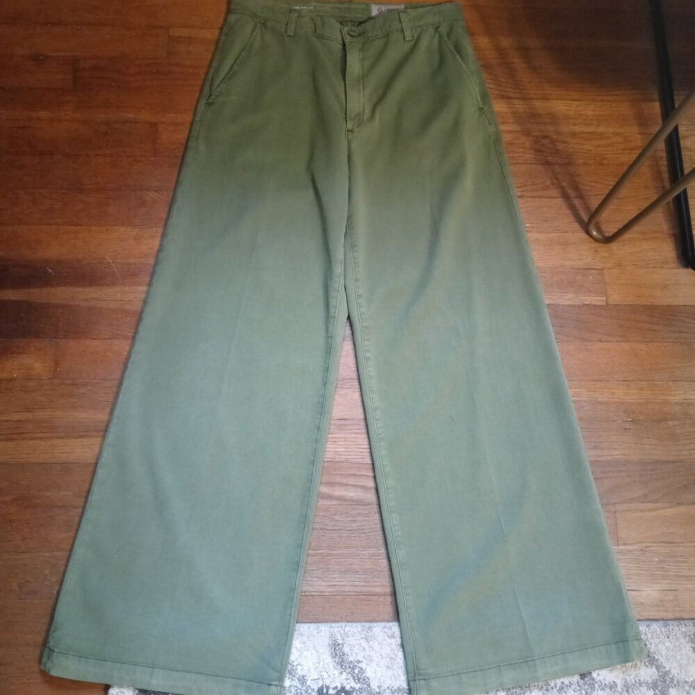 AG caden wide leg pants (sz28)